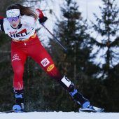 Hirner in der Ramsau knapp am Podest vorbei