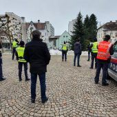 Knatsch unter Demonstranten