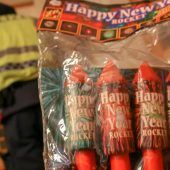 Keine Aktion scharf der Polizei zu Silvester