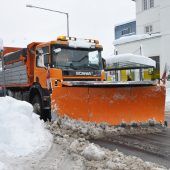 Erster Wintereinbruch