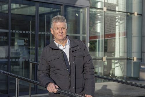 Dieter Hennenfeind fühlt sich wieder und bereit für den Job. vn/paulitsch