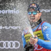Paris wieder König von Bormio