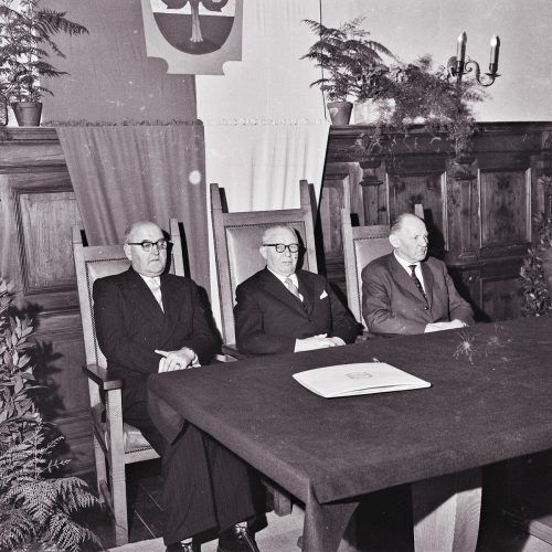 Dornbirn, Bürgermeisterwahl, 1960