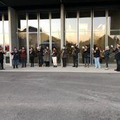 Stimmungsvolle Klänge beim Adventblasen