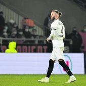 Ramos „flog“ zum 27. Mal vom Platz