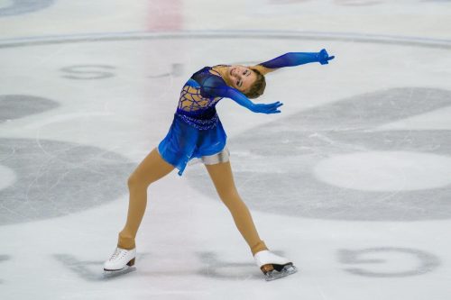 Eiskunstläuferin Olga Mikutina erreichte in Sochi den 12. Endrang. Bei der österreichischen Meisterschaft landete die Feldkircherin auf dem 2. Platz.  FEV