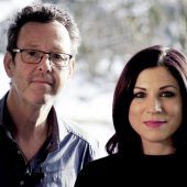Musikerduo stimmt auf Weihnachten ein