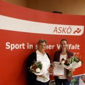 Ehrung für Martina Meitner und Elisabeth Mayer