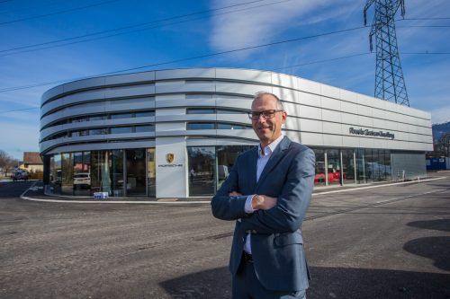Der Vorarlberger Fahrzeughändler und Branchensprecher Rudi Lins. ⇒Steurer