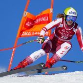 Platz drei für Mirjam Puchner bei Goggias Abfahrtssieg. »C1
