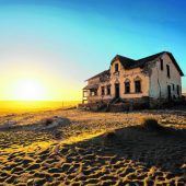 Lost Places im Wüstensand