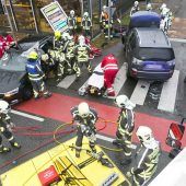 Mutter und Kind verletzt