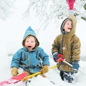 Spaß im Schnee