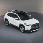 SUV-Optik bald auch beim Corolla