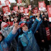 Proteste gegen Inflation