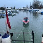 Motorboot geborgen