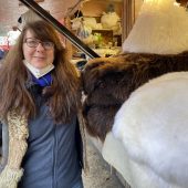 Der Weihnachtsmarkt lockt ohne Glühwein