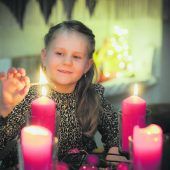 Vorfreude auf das Christkind