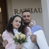 Zeljana und Fatmir Hevzadi