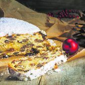 Traditionsgebäck Dresdner Christstollen