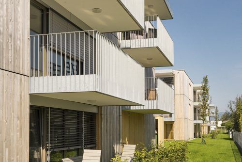 Baut das Land zu wenig gemeinnützige Wohnungen? Die Diskussion über diese Frage ebbt nicht ab. VOGEWOSI