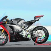 Rennserie: Ducati unter Strom