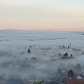 Blick auf Dornbirn