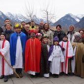 Sternsinger in Bürserberg unterwegs