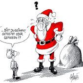 Weihnachtsmann-Coronaregeln!