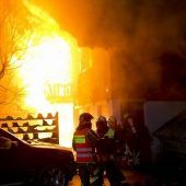 Feuerhorror an Weihnachten