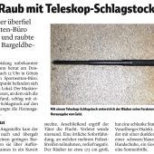 „Serientatort“ Wettlokal in Götzis