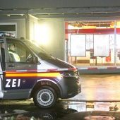 Wettlokal in Götzis wurde zum dritten Mal zum Tatort eines Raubüberfalls. »A8
