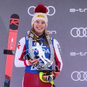 Zurück am Podest! Liensberger Zweite im Lienz-Slalom. »C1