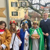 Königlicher Besuch