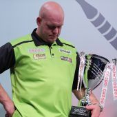 Nun auch van Gerwen mit Corona out