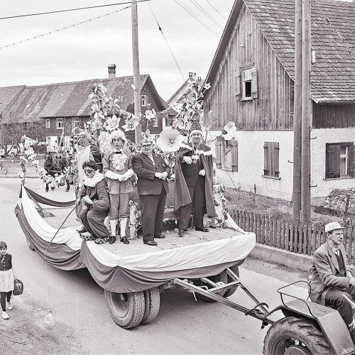 Hard, Kinderfasching, 1961