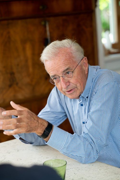 Herbert Sausgruber hofft, dass die ÖVP nun die Verteidigungslinie verlässt. VN/Serra