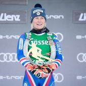 Worley-Sieg bei Liensberger-Comeback