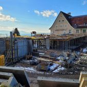Neubau nach Abbruch beim Jesuheim