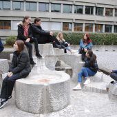 Das Werk eines bekannten Künstlers an unserer Schule?