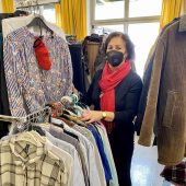 Neuer Zweck für alte Kleidung
