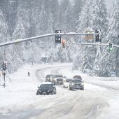 Wintereinbruch bescherte Chaos