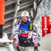 Müller mit Kampfansage im Sliding Center Sanki