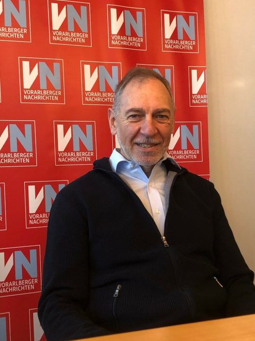 Josef Vonach wurde für seine Aktivitäten vielfach hoch ausgezeichnet. VN/GER