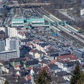 Der Bahnhof Bregenz ist am hässlichsten