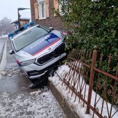 Kleine Havarie mit Einsatzwagen