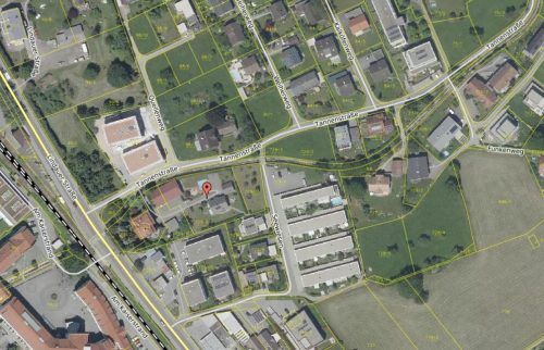 © Land Vorarlberg: data.vorarlberg.gv.at, BEv (DKM); maps4news