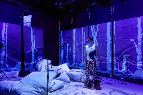 „Lenz“ feiert im Landestheater in Bregenz am kommenden Mittwoch Premiere. a. Köhler
