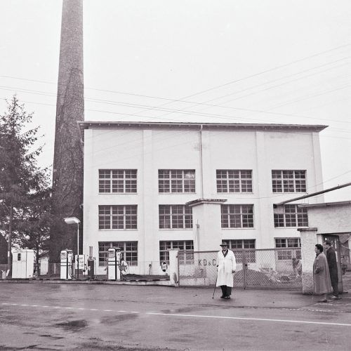 Lochau, Deuring Fabrik, 1958