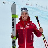Lukas Feurstein führt im Europacup